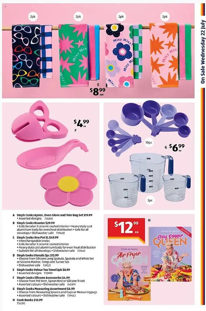 浴室得好看些!【Aldi】7月22日起 特价品 及 本期特价食品 - 3