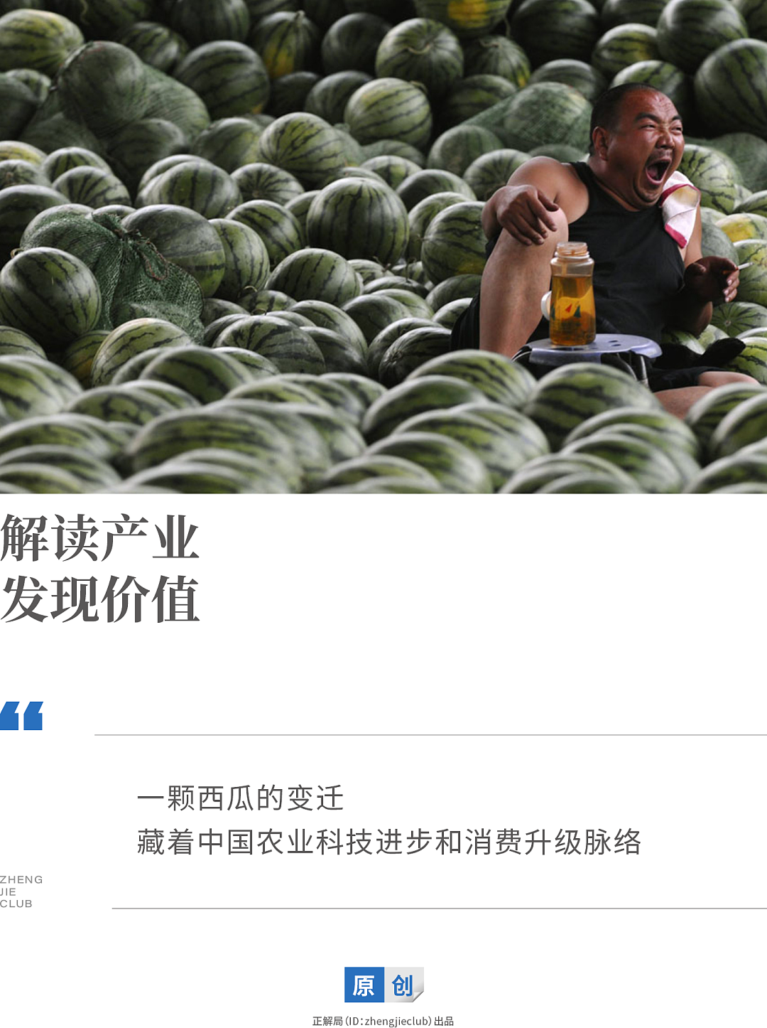 20斤一个的巨型西瓜，为何在中国绝迹了？ - 1