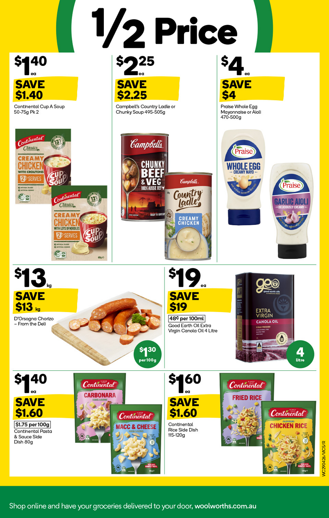 本周最新!澳洲各大超商特价商品一网打尽,大批好物骨折破半价!Woolworths、Coles、Costco(组图) - 56