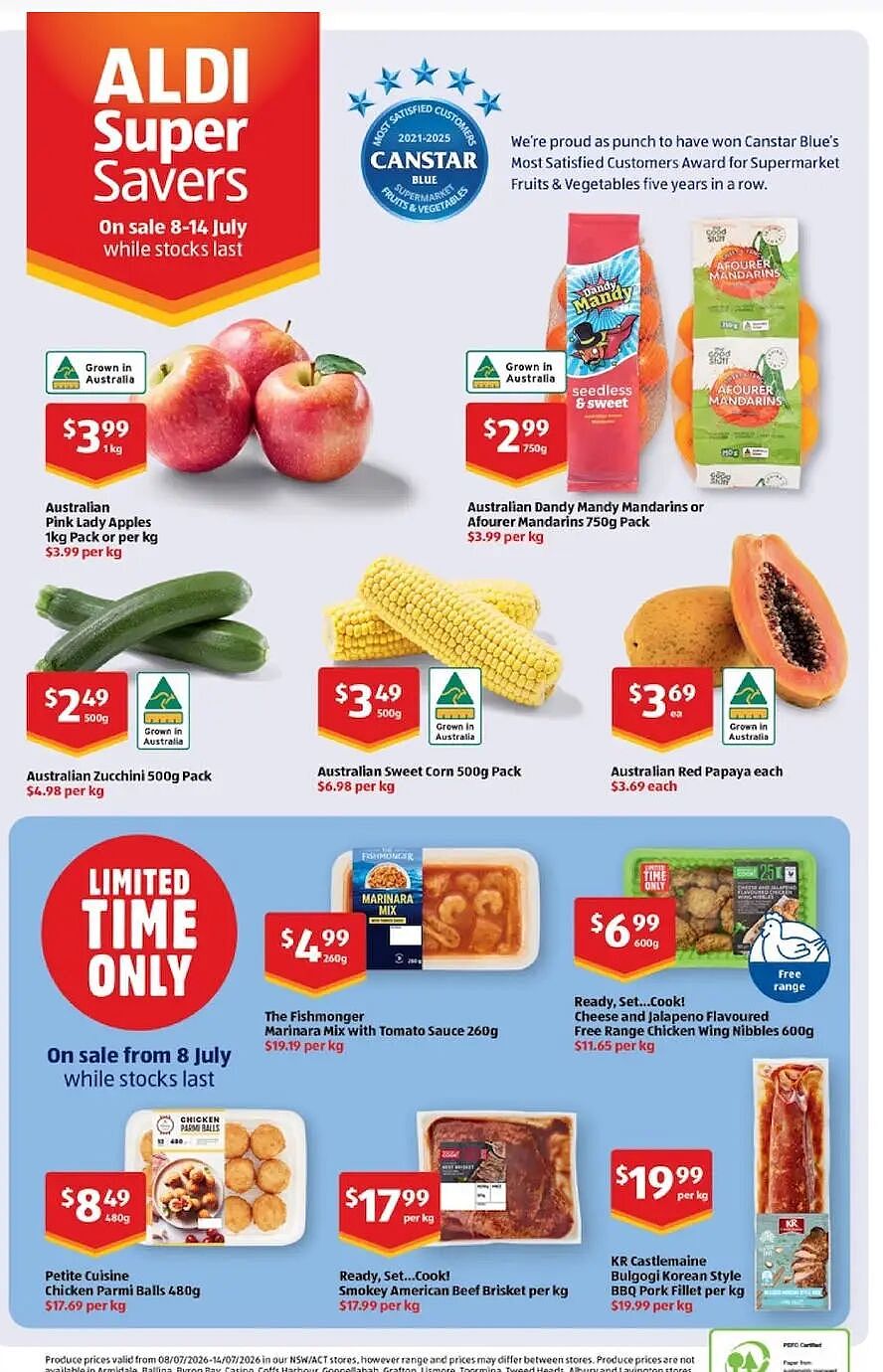 【Aldi】7月15日起特价品及特价食品 - 11