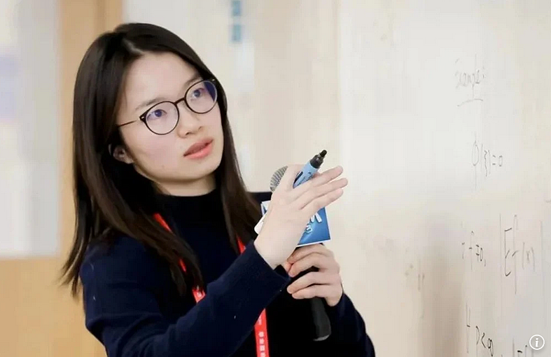 广西女孩破解世界百年难题,有望拿下数学“诺贝尔”!“韦神”连续三天前排听讲座(组图) - 4