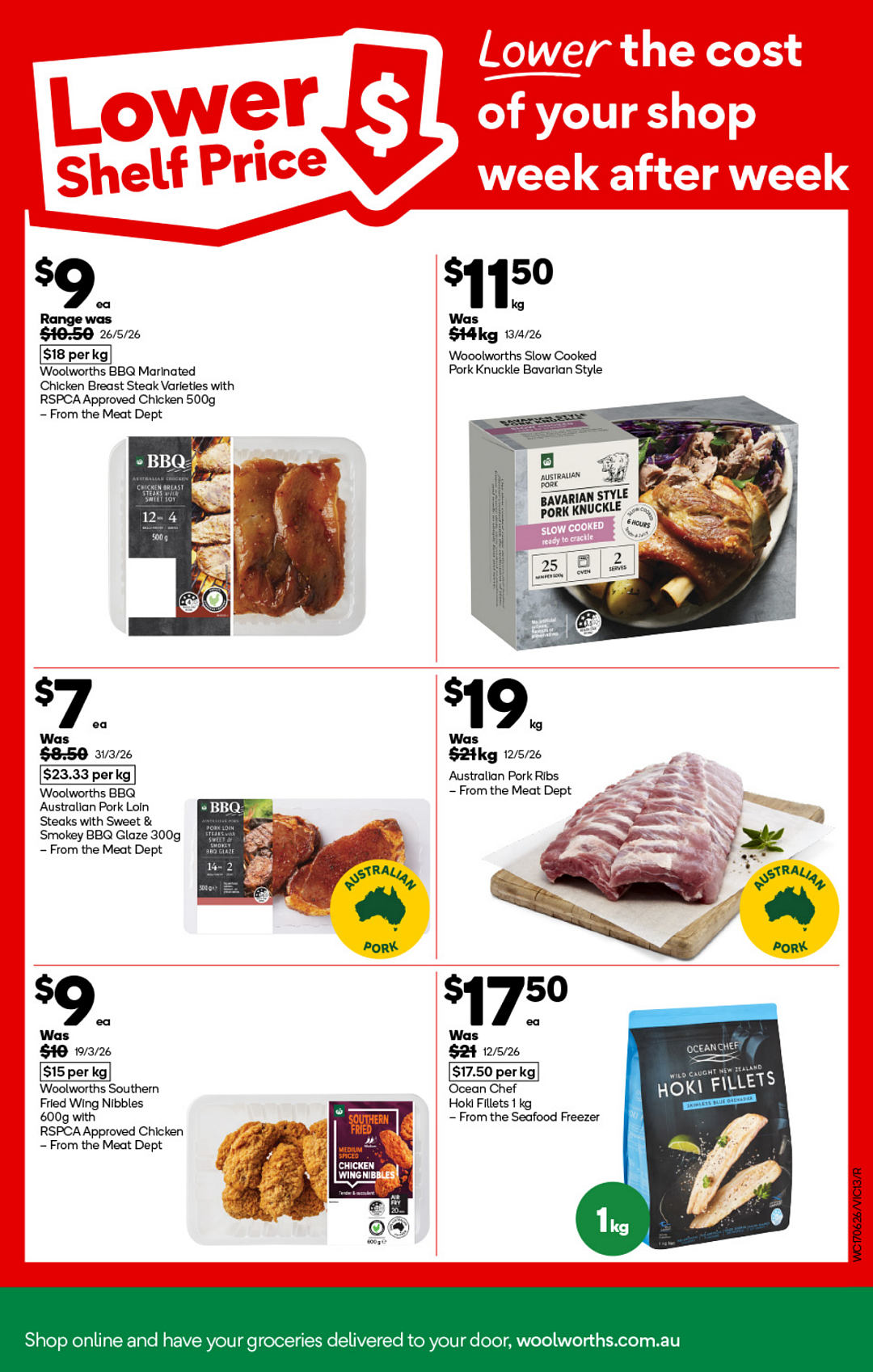 本周最新！澳洲各大超商特价目录，Woolworths、Coles、Costco（组图） - 60