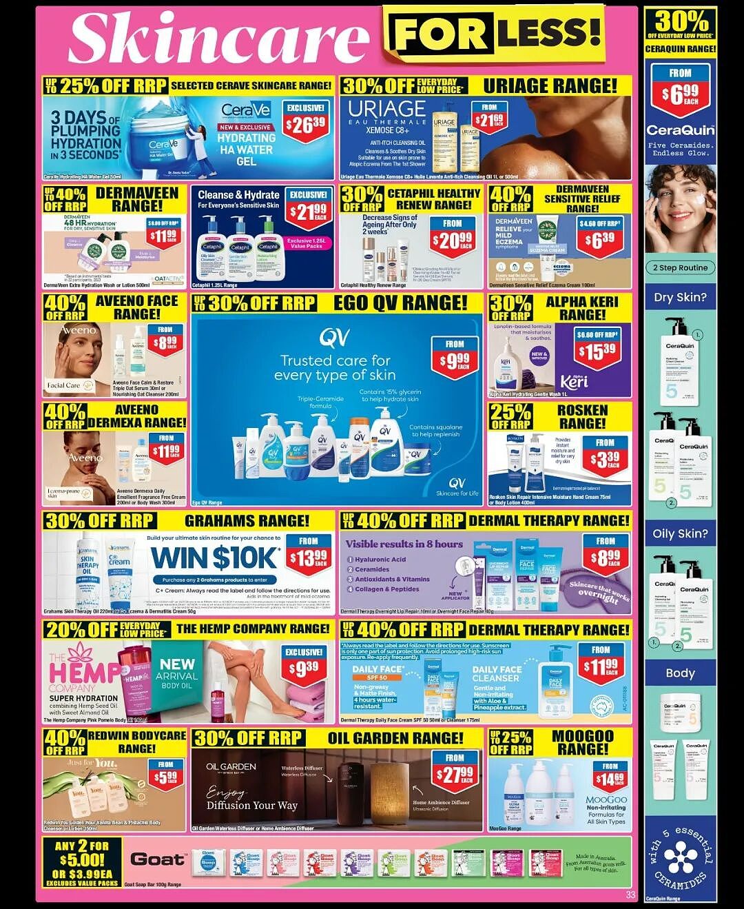 又逢大量半价的良心周期！【Chemist Warehouse】药店 7月23日至8月5日 优惠目录 - 34