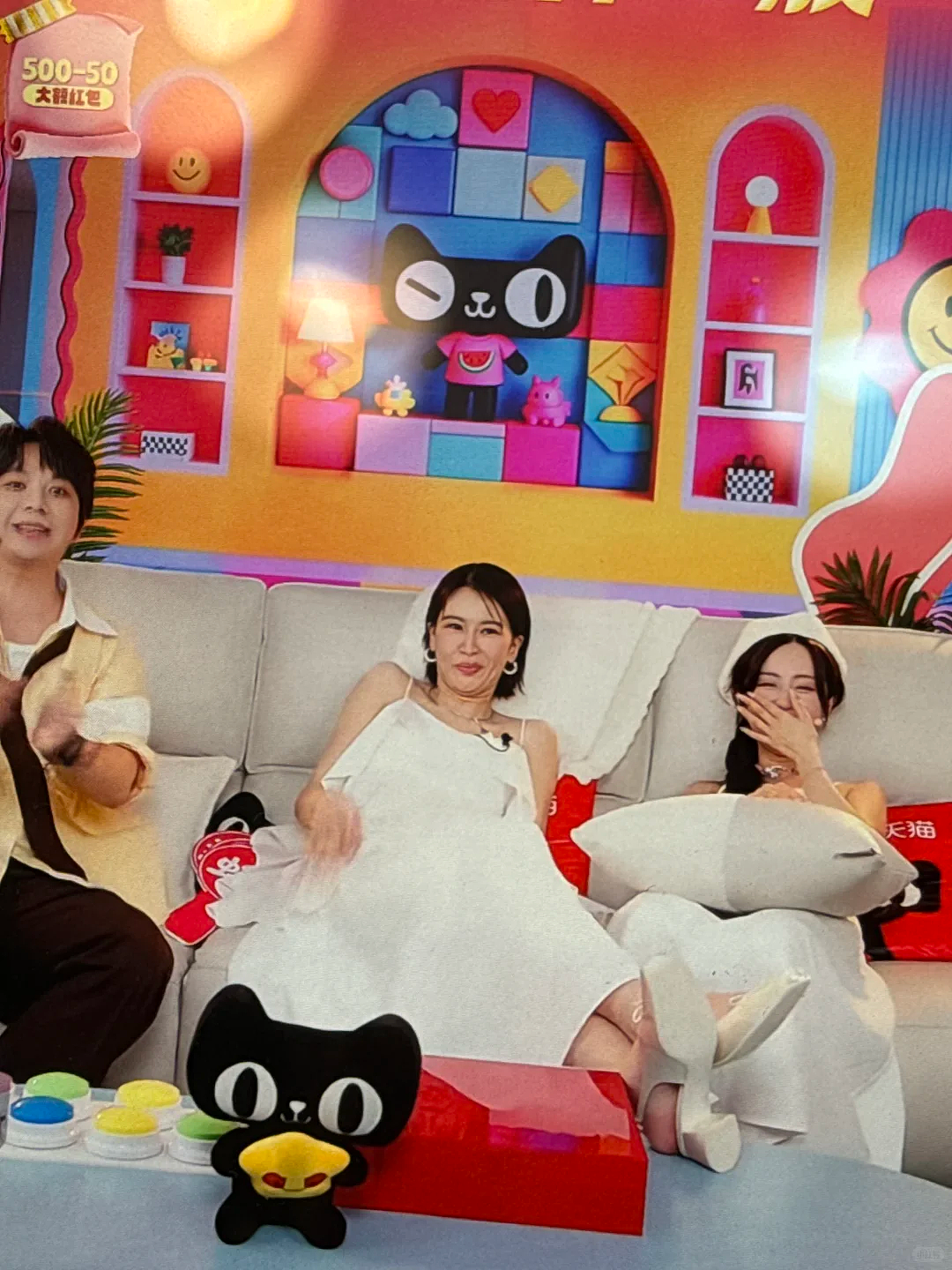41岁台偶甜妹，100％胜率整顿《浪姐7》：当年迷倒90后的童年女神，原来这么反差…… - 35