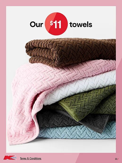 来亿点高级感！【Kmart】最新一期 优惠目录 - 33