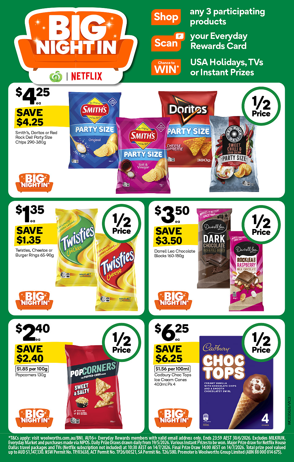 本周最新！澳洲各大超商特价商品一网打尽，大批好物骨折破半价！Woolworths、Coles、Aldi（组图） - 50