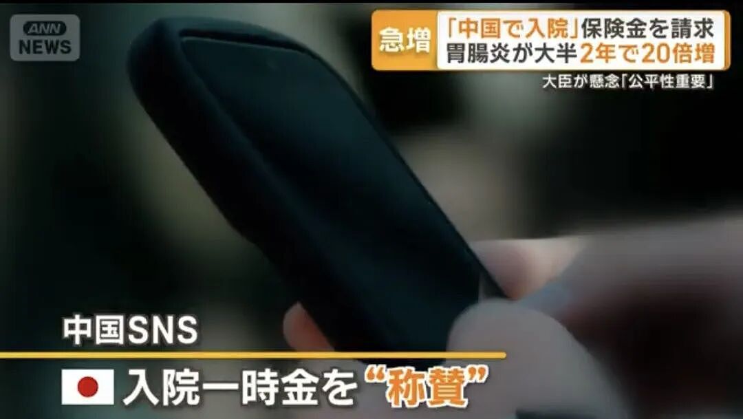 13000名中国人在国内看病骗取日本保险金!肠胃炎也要住院,只为狂薅日本人羊毛(组图) - 15