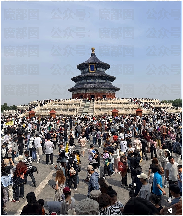 肉贴肉，人挤人！五一长假首日，中国各大景点已爆（组图） - 27