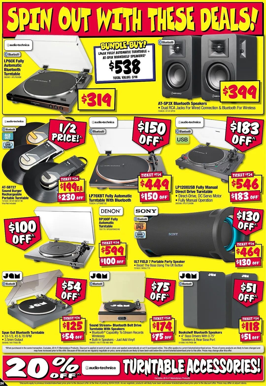【JB Hi-Fi】财年末专区放出 - 33