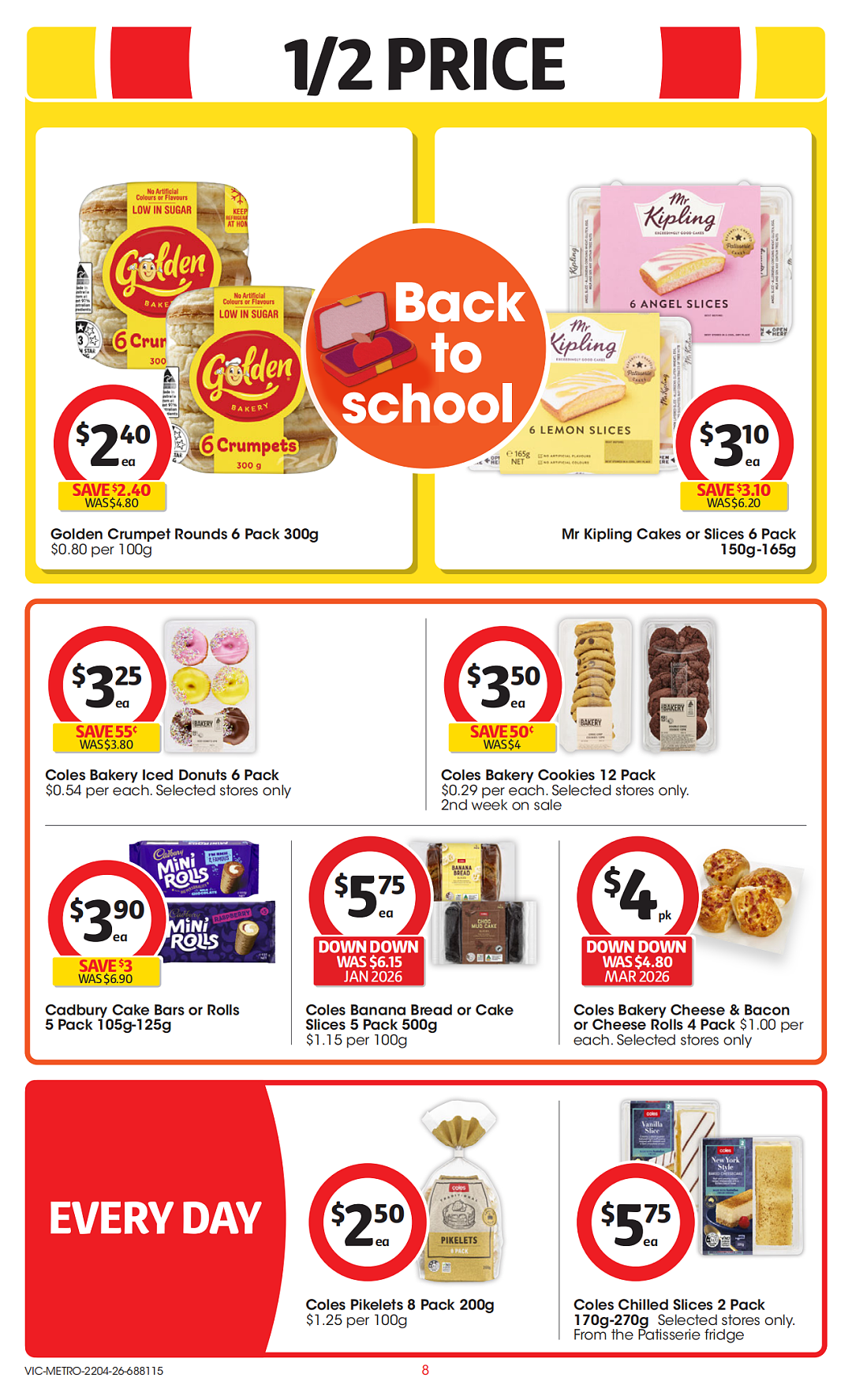 本周最新！澳洲各大超商特价商品一网打尽，大批好物骨折破半价！Woolworths、Coles、Aldi（组图） - 8