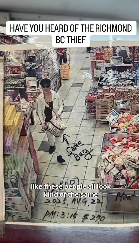 “偷走了我的心!” 加拿大超市亚裔男频频变装偷肉,却因太帅被网友原谅?!(组图) - 3