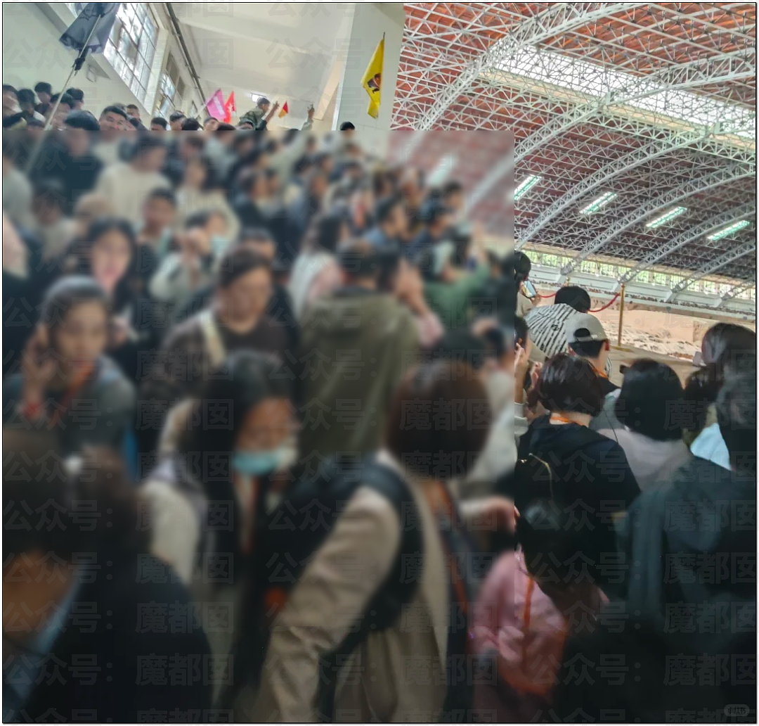 肉贴肉，人挤人！五一长假首日，中国各大景点已爆（组图） - 122