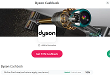 财年末活动开始！【Dyson】澳洲官网折上折