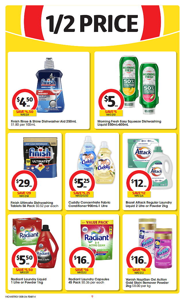 本周最新！澳洲各大超商特价商品一网打尽，大批好物骨折破半价！Woolworths、Coles、Aldi（组图） - 9