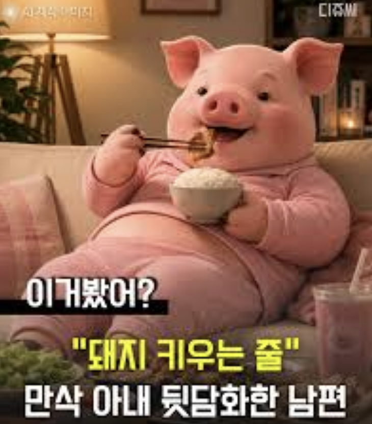 韩孕妻偷看丈夫聊天记录内容崩溃：他说我像猪只会吃（组图） - 7