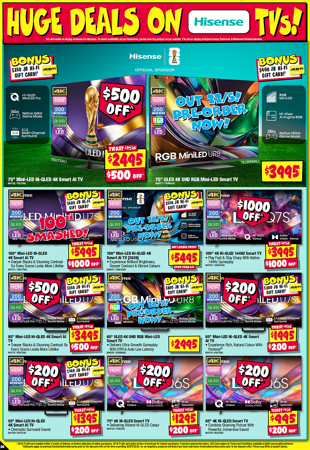 JB Hi-Fi最新折扣目录！三星Galaxy Z Flip7、Galaxy S25 Ultra立省$400 - 34