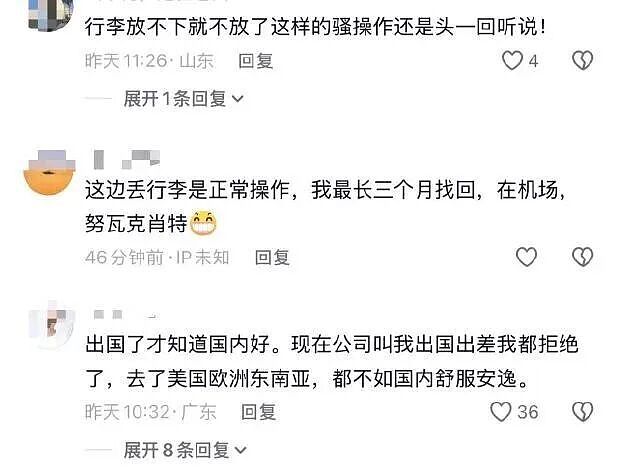 整架飞机，160件行李全丢！20多名中国旅客整团被盗，有人被迫滞留欧洲（组图） - 4