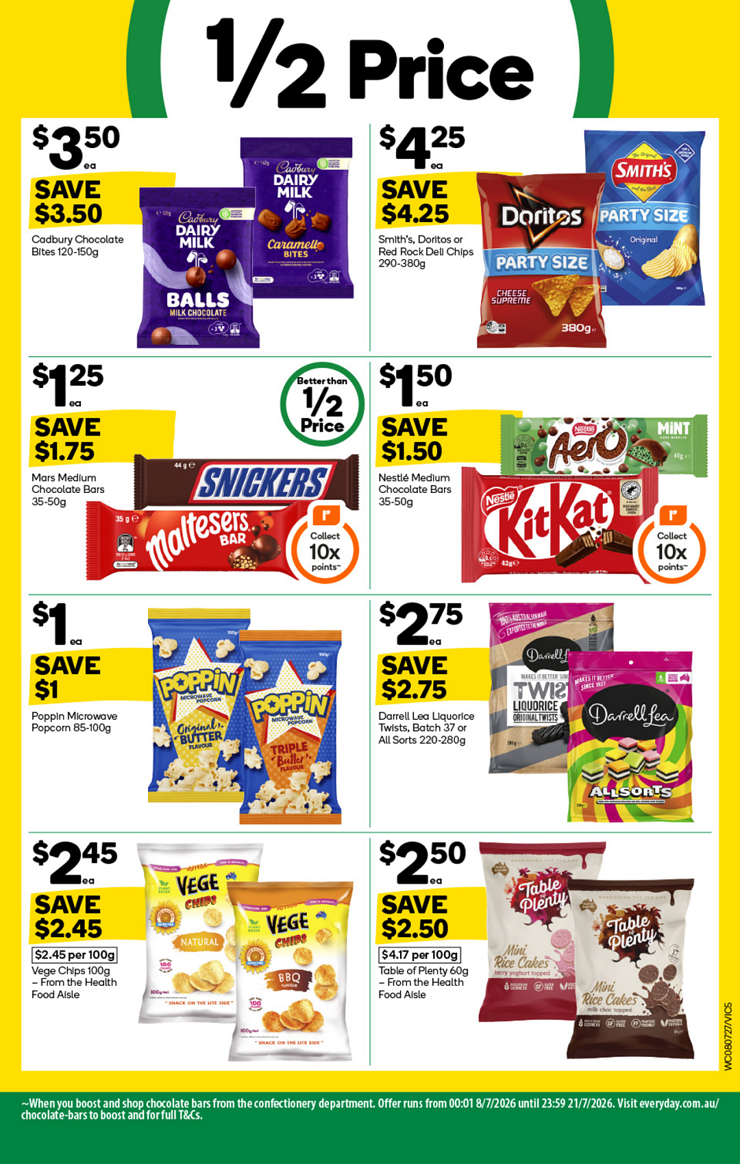 本周最新!澳洲各大超商特价商品一网打尽,大批好物骨折破半价!Woolworths、Coles、Aldi(组图) - 54