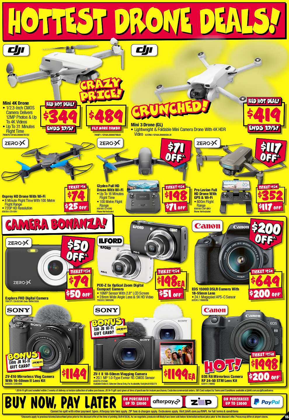 JB Hi-Fi最新折扣目录！三星Galaxy Z Flip7、Galaxy S25 Ultra立省$400 - 15