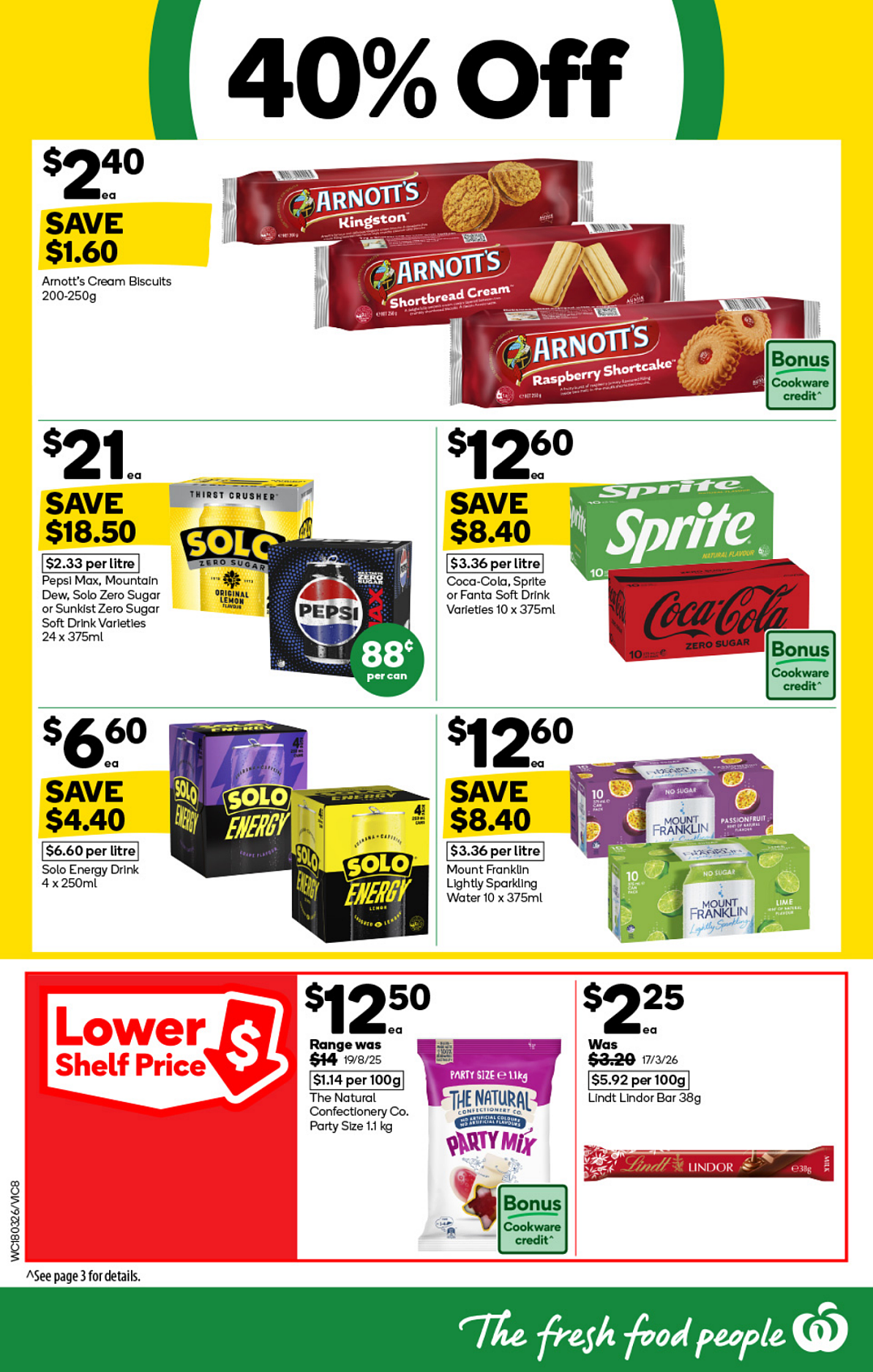 本周最新！澳洲各大超商特价目录，Woolworths、Coles、Costco（组图） - 8