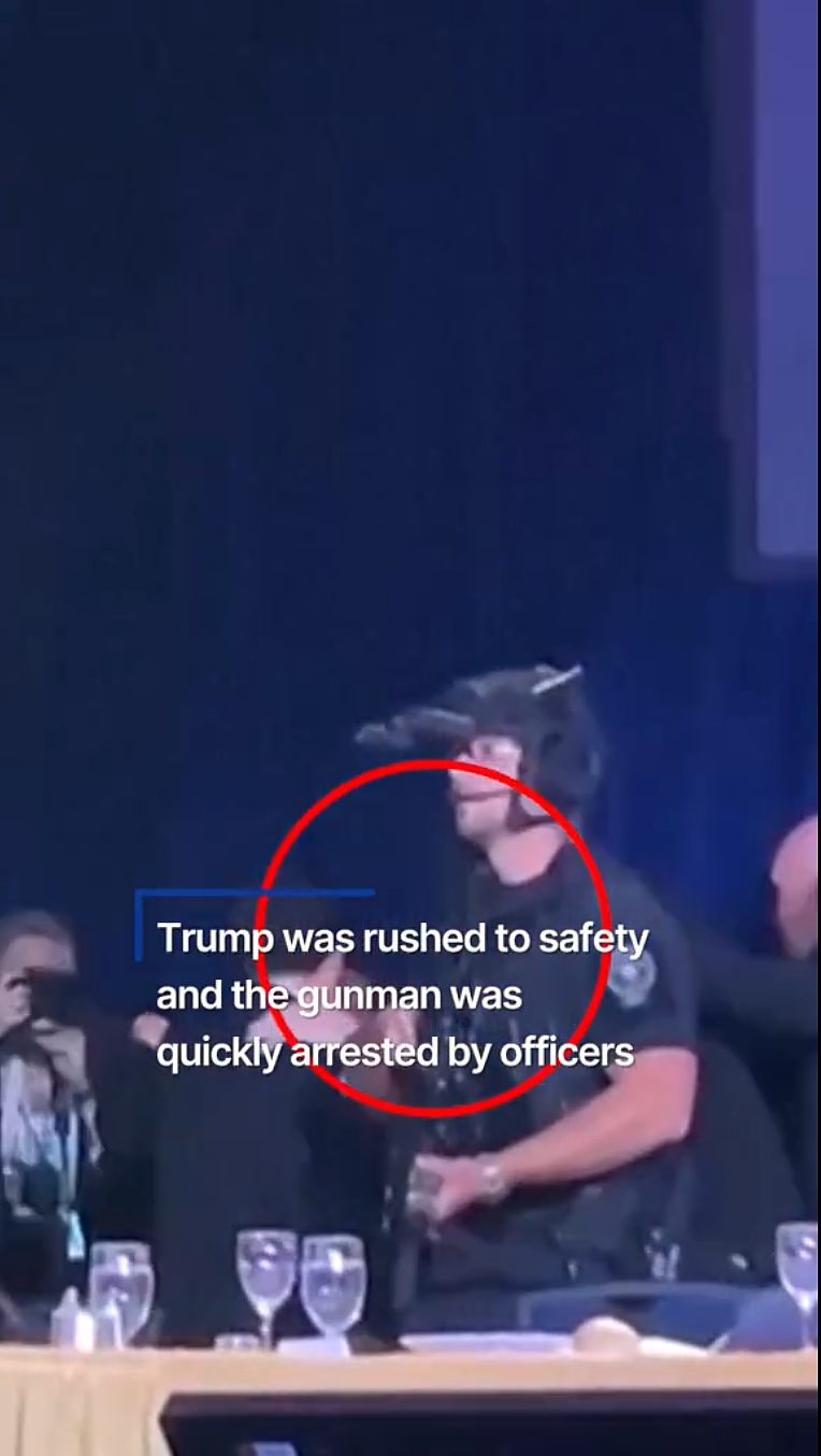 名校毕业的模范教师，带枪闯入全美政客云集的晚宴，狂开数枪！特朗普：冲我来的（组图） - 6