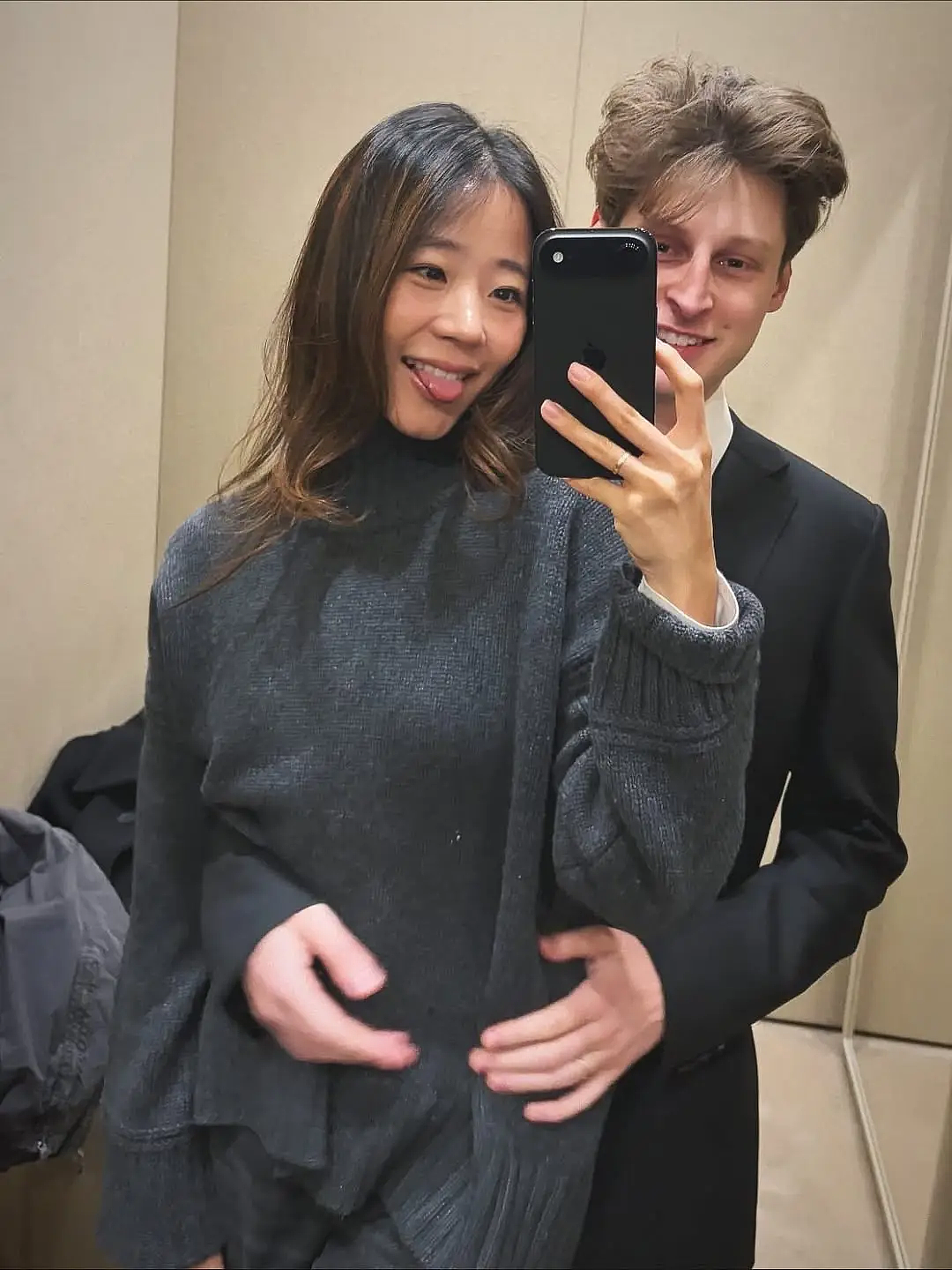 白男富哥险掐死亚裔网红被捕!交往2年疑频繁施暴,女方前任却自曝被她揍过多次? - 1
