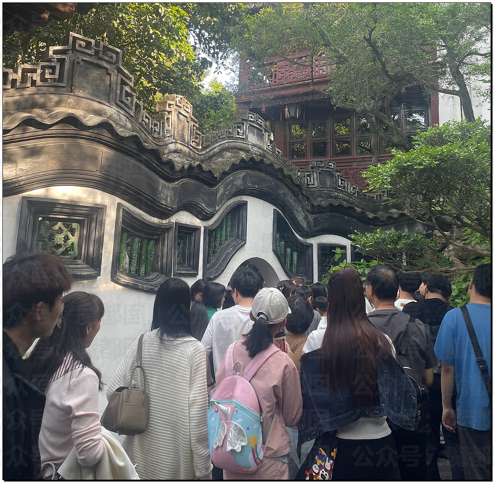 肉贴肉，人挤人！五一长假首日，中国各大景点已爆（组图） - 139