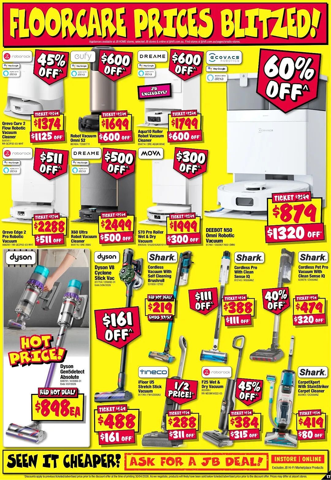 【JB Hi-Fi】财年末专区放出 - 26