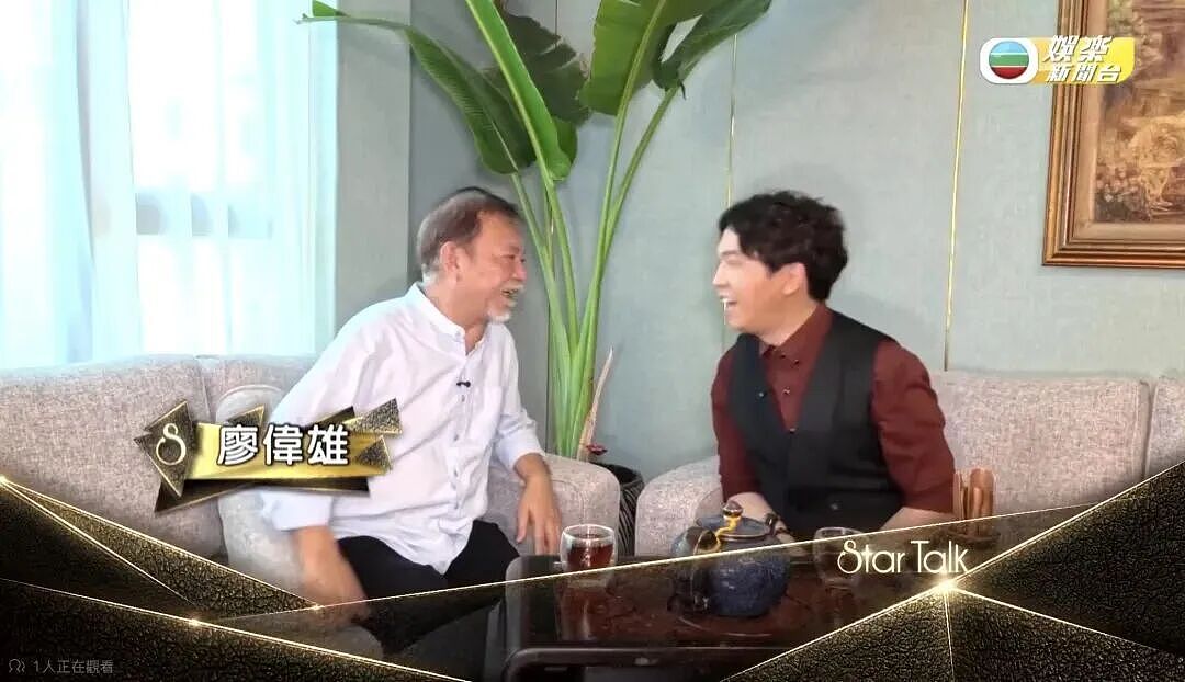 69岁男演员中风后首现身，直言：我不退位，根本没有周星驰（组图） - 1