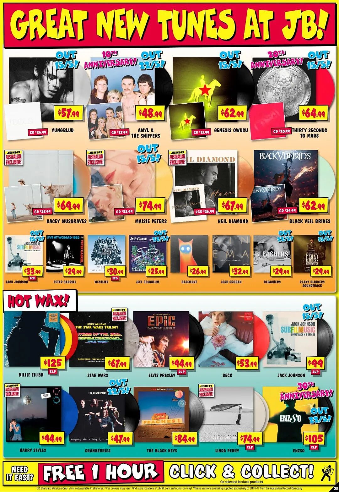 【JB Hi-Fi】财年末专区放出 - 34