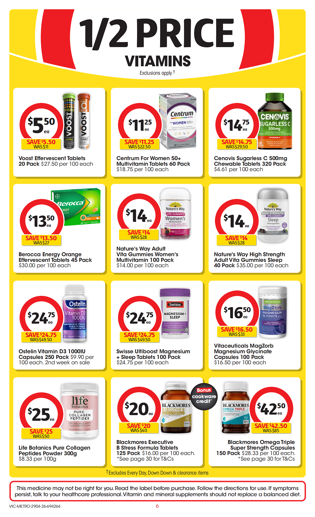 本周最新!澳洲各大超商特价商品一网打尽,大批好物骨折破半价!Woolworths、Coles、Costco(组图) - 6