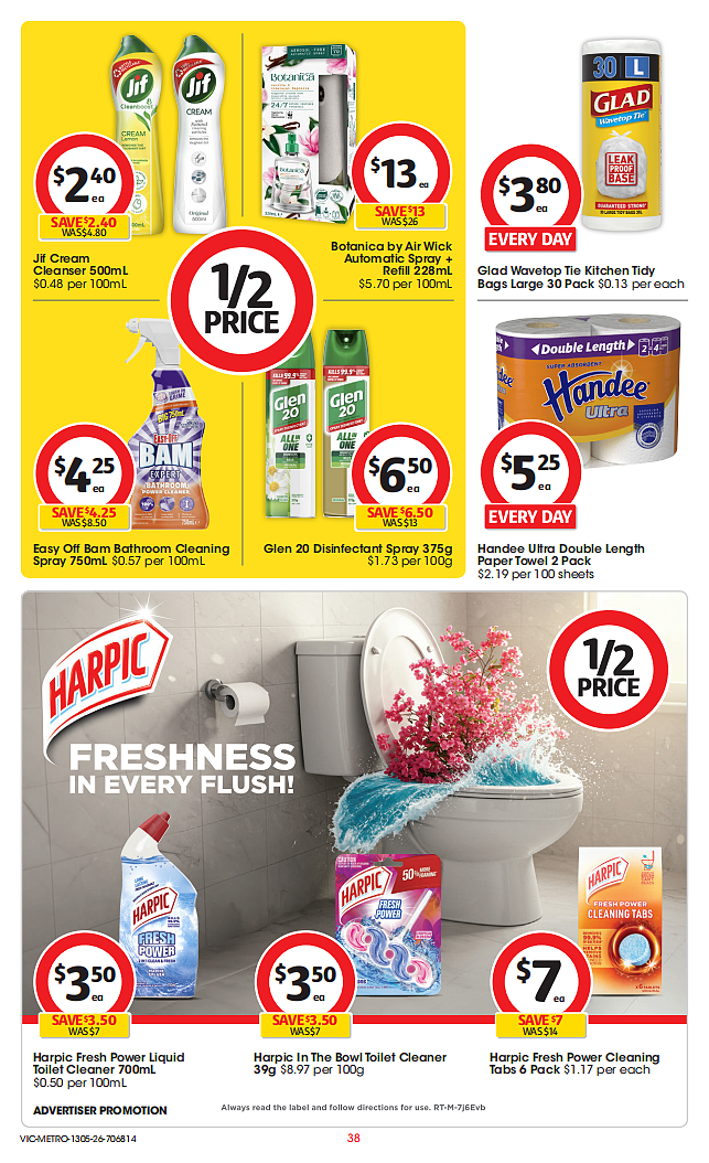 本周最新！澳洲各大超商特价商品一网打尽，大批好物骨折破半价！Woolworths、Coles、Aldi（组图） - 38