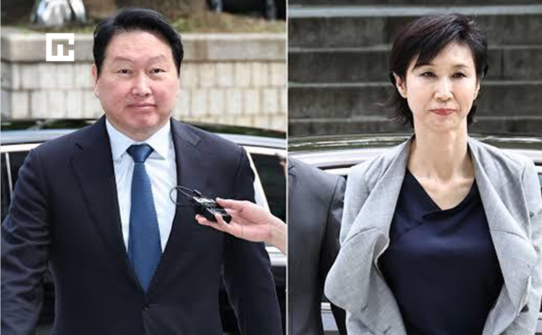 韩国史上最贵离婚案落幕：SK会长被判支付前妻9440亿韩元 - 2