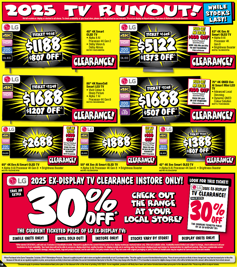 本周必Buy | Costco、MUJI、JB Hi-Fi最新折扣 - 30