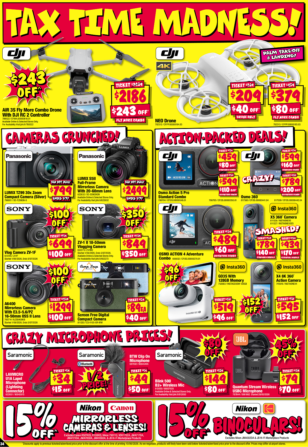 来了！【JB Hi-Fi】财年末 优惠目录 放出 - 34