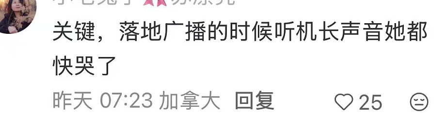惊魂!回国航班突然掉头,万米高空排油紧急迫降!华人大哭机长崩溃...(组图) - 5