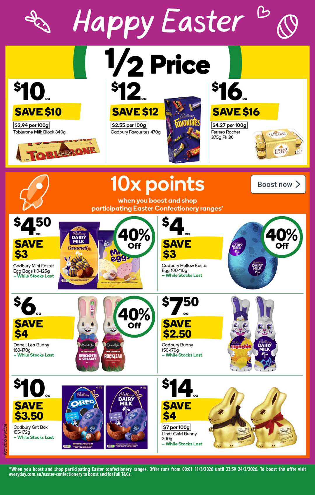 本周最新！澳洲各大超商特价目录，Woolworths、Coles、Costco（组图） - 28