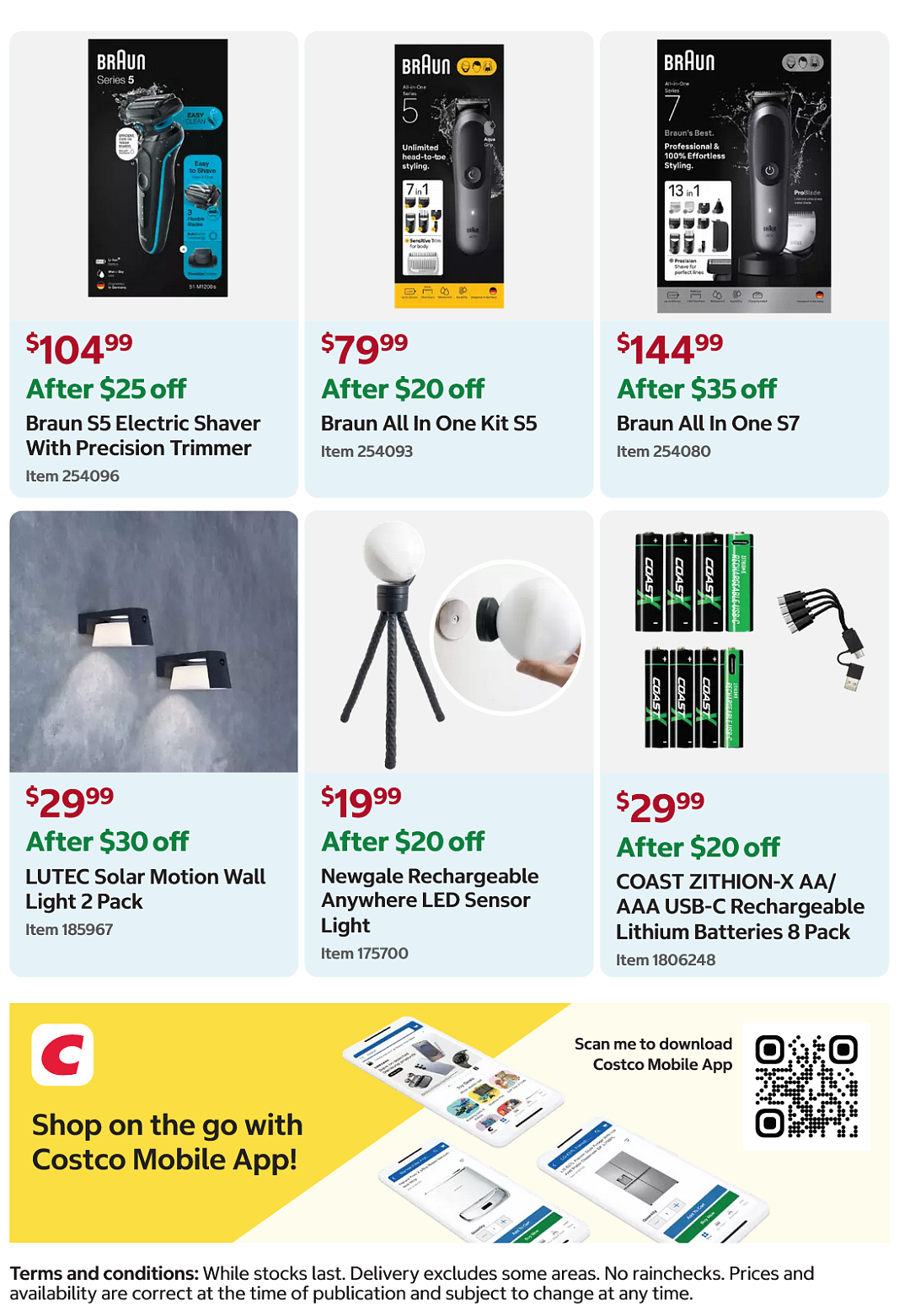 本周最新！澳洲各大超商特价目录，Woolworths、Coles、Costco（组图） - 113
