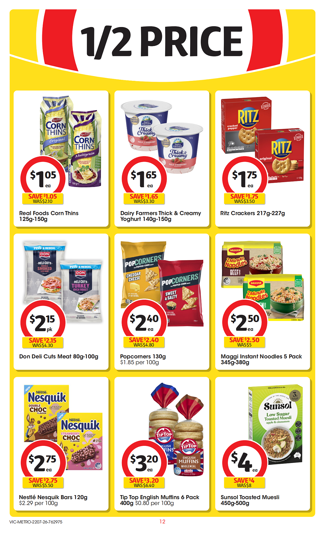 本周最新!澳洲各大超商特价商品一网打尽,大批好物骨折破半价!Woolworths、Coles、Aldi(组图) - 12