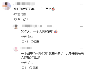 大马旅游团赴华狂购1200件快递，酒店秒变“菜鸟驿站”！网友：建议收费（组图） - 5