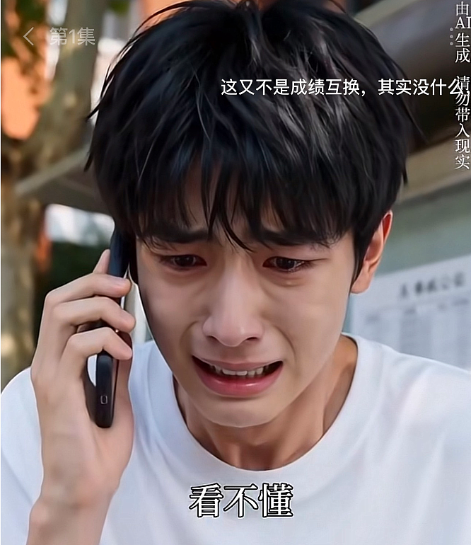 AI演员人均俊男靓女,但为什么观众越看越恶心?(组图) - 21