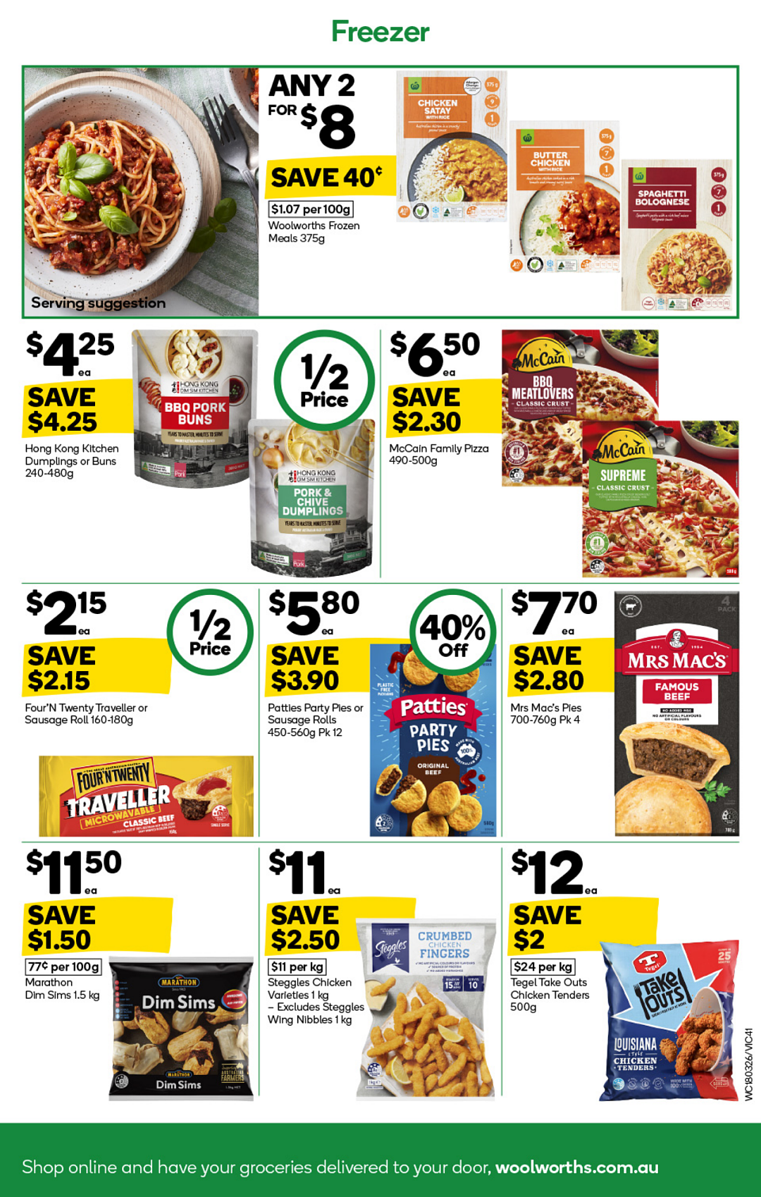 本周最新！澳洲各大超商特价目录，Woolworths、Coles、Costco（组图） - 41