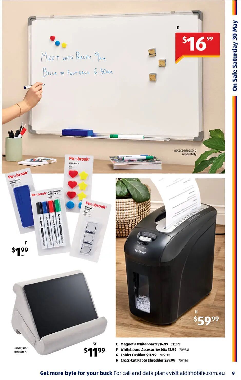 桌上添装备！【Aldi】5月30日起 特价品 - 4