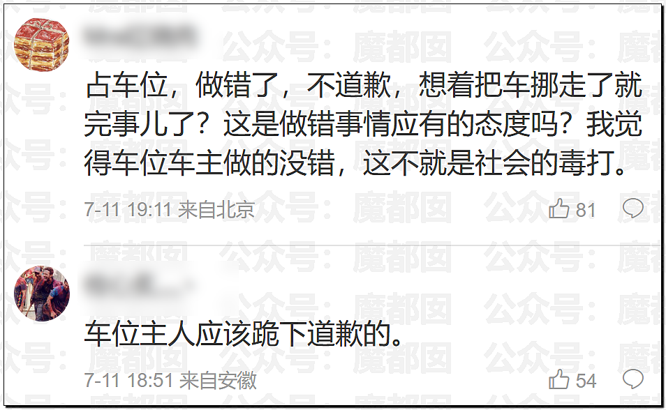 长沙女副处长霸占车位拒不道歉被停职，央视怒批处罚太轻（组图） - 41