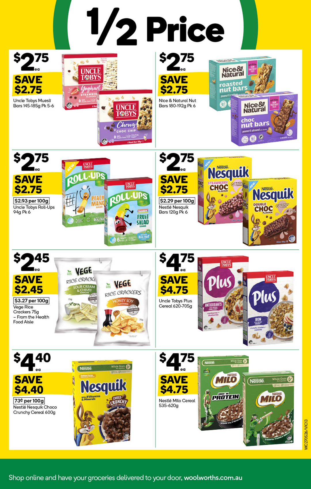 本周最新!澳洲各大超商特价商品一网打尽,大批好物骨折破半价!Woolworths、Coles、Aldi(组图) - 13