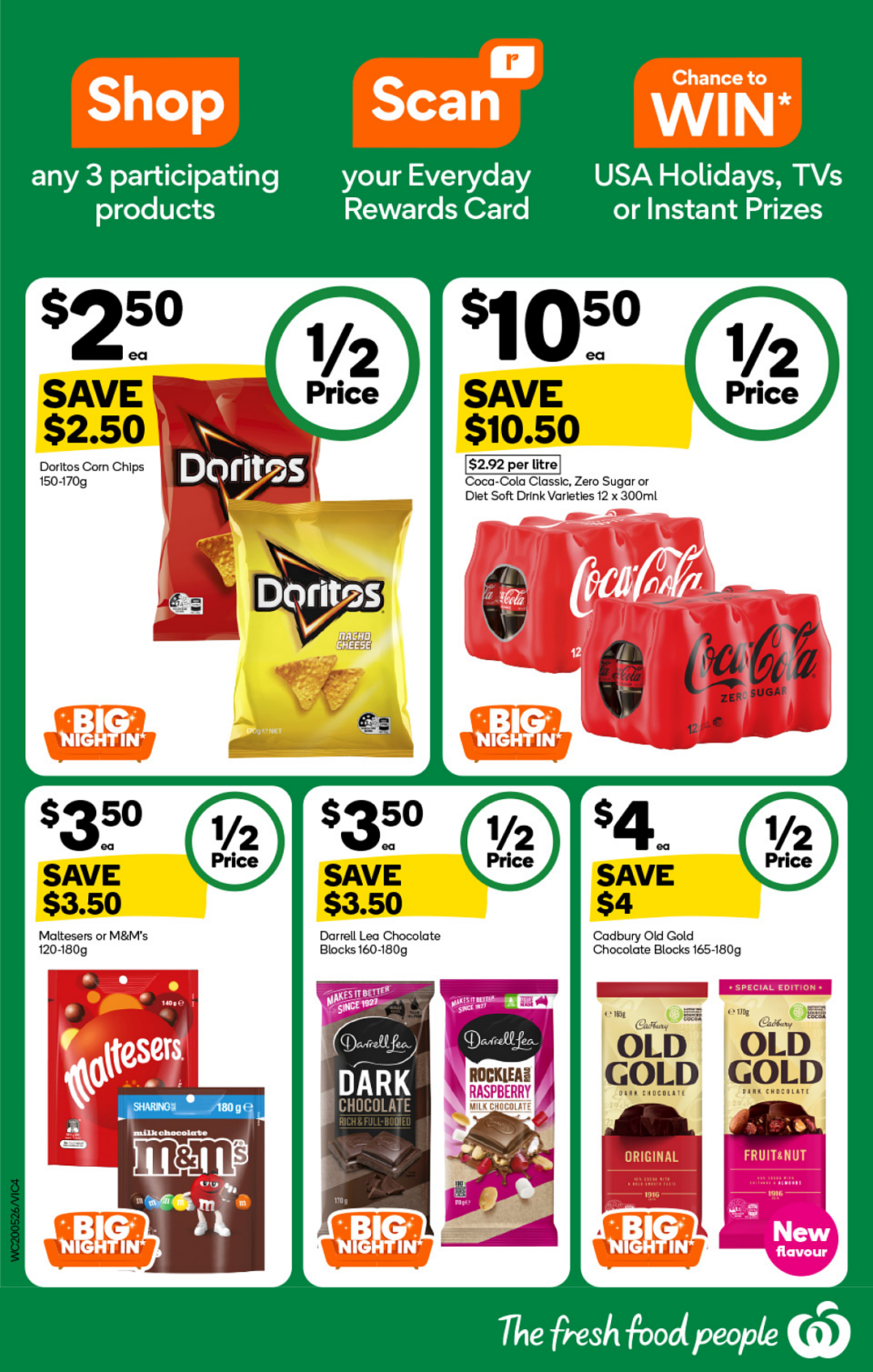 本周最新!澳洲各大超商特价商品一网打尽,大批好物骨折破半价!Woolworths、Coles、Costco、Aldi(组图) - 51