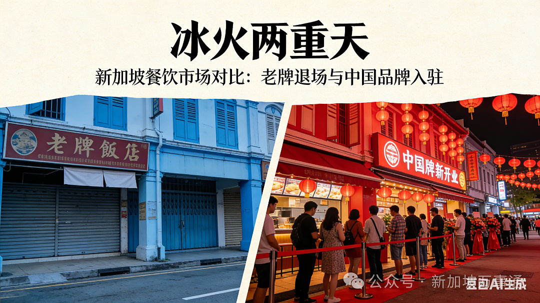 新加坡餐饮巨头正大批退出大陆市场,本地百年老店卷不过中国餐饮!行业“生死局”愈演愈烈… - 12