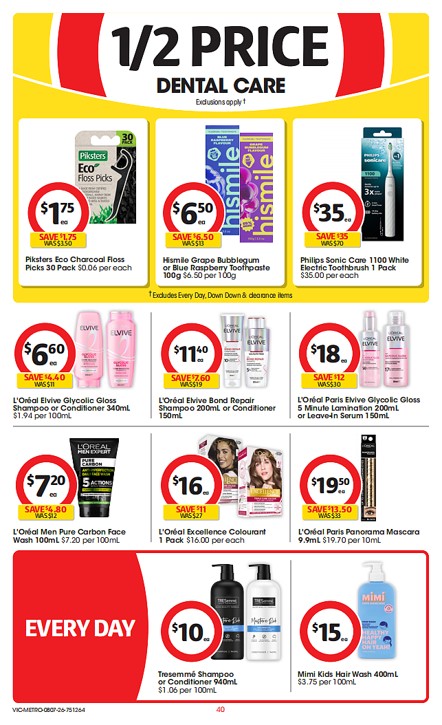 本周最新!澳洲各大超商特价商品一网打尽,大批好物骨折破半价!Woolworths、Coles、Aldi(组图) - 40