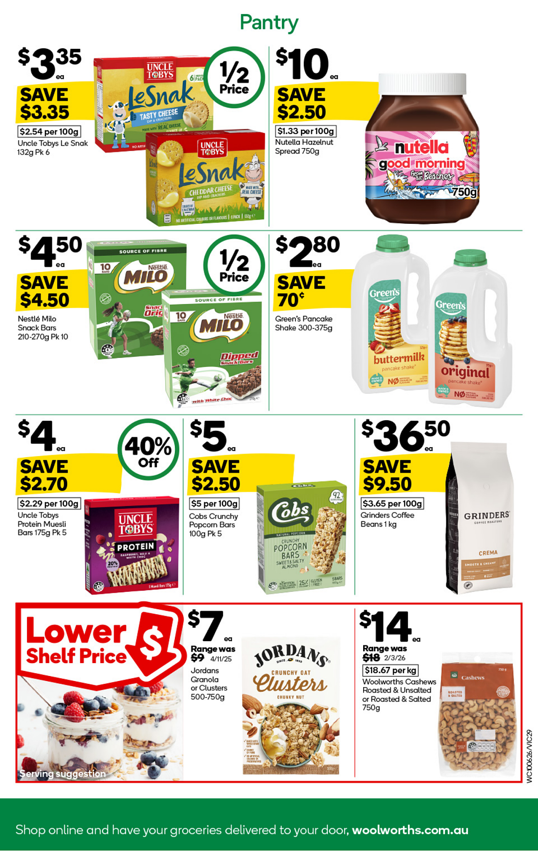 本周最新!澳洲各大超商特价商品一网打尽,大批好物骨折破半价!Woolworths、Coles、Costco(组图) - 76
