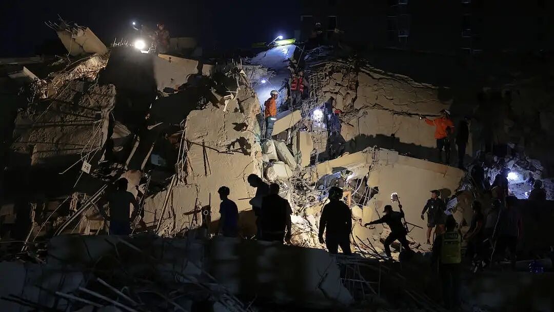已死188人! 一分钟两次7级强震，恐酿10万人死亡，华人女童不幸遇难（组图） - 7